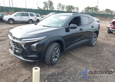 2024 Chevrolet Trax Fwd Lt from USA, damaged, VIN KL77LHE27RC041569